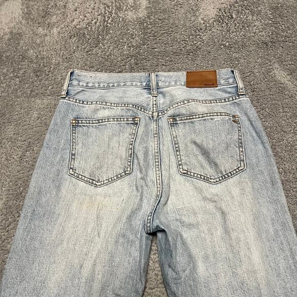 Madewell Jeans Womens 27 Perfect Summer High Rise Ankle Pants - Picture 4 of 11